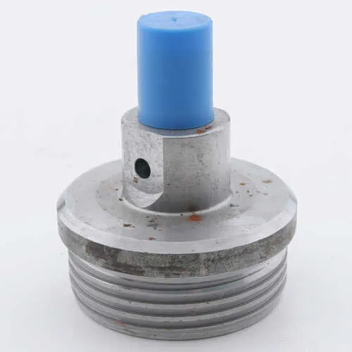 AMS Soil Core Sampler Cap, Stainless Steel, 2”