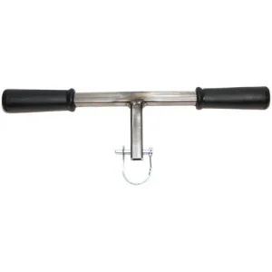 Gopher Rubber Grip Cross Handle