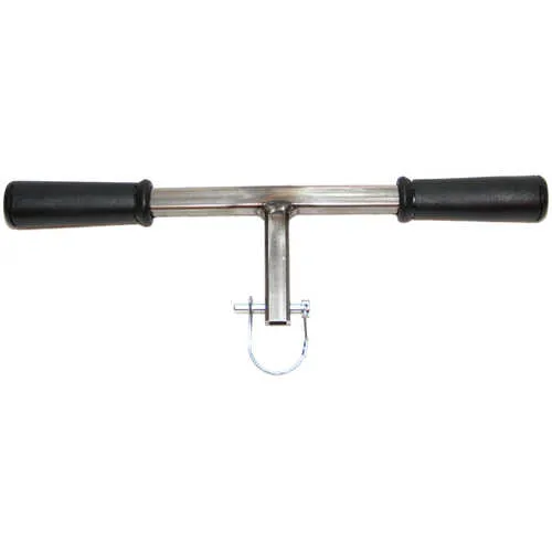 Gopher Rubber Grip Cross Handle