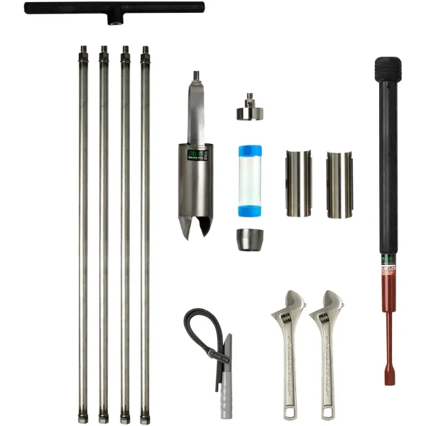 AMS Stainless Steel Core Sampling Mini Kit