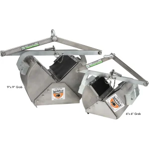 Wildco® Petite Ponar® Stainless Steel Grab - view 3