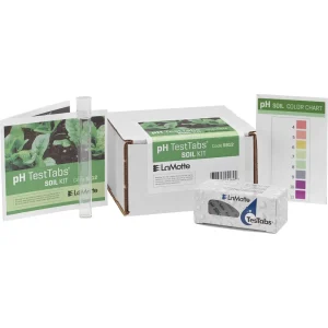 LaMotte® Soil pH TesTabs® Kit
