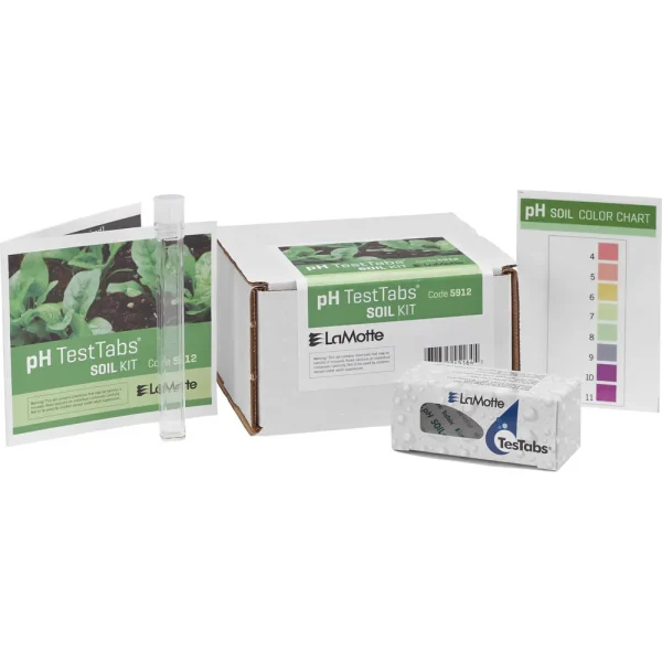 LaMotte® Soil pH TesTabs® Kit