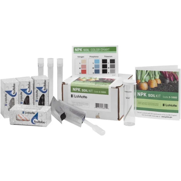 LaMotte® Soil N-P-K Kit