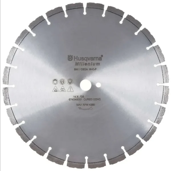 Husqvarna Professional F910C Diamond Blades | 14″ x .125