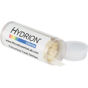 Hydrion® Chlorine Test Strips - view 2