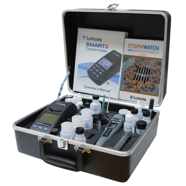 LaMotte® StormWatch MS4 Water Analysis Kit
