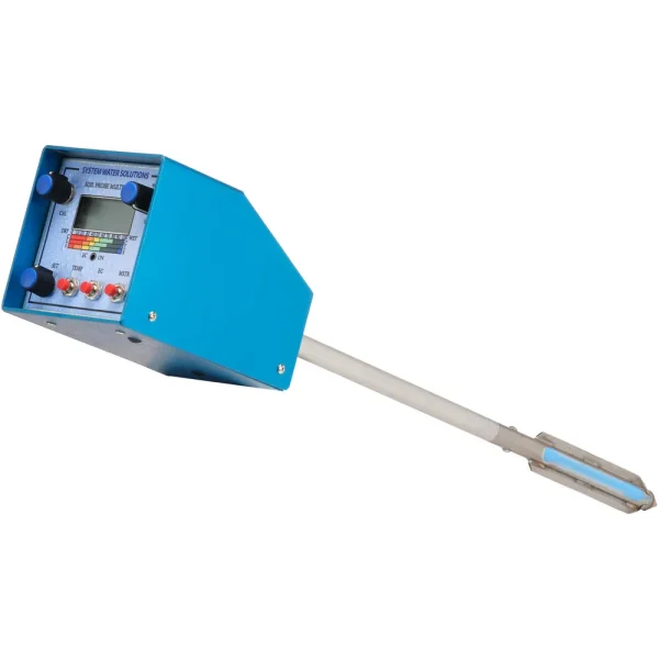 System Water Solutions EC-350-G Handheld Digital Multi-Meter