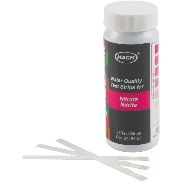 Hach® Nitrate and Nitrite Test Strips