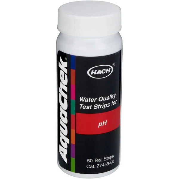 Hach® pH (Low Range) Test Strips
