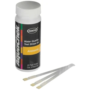 Hach® Ammonia (Nitrogen) Test Strips