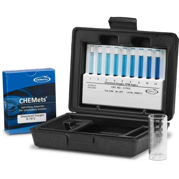 CHEMets® Dissolved Oxygen Water Test Kit