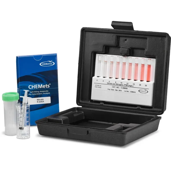 CHEMets® Nitrate Nitrogen Water Test Kit
