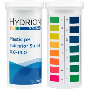 Hydrion® pH Dip Stiks