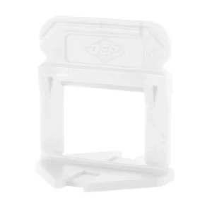 QEP 1/16″ Xtreme Tile Leveling System Clips | 1/16″ Clips – Bag of 100