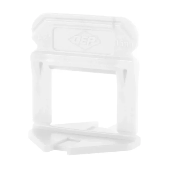 QEP 1/16″ Xtreme Tile Leveling System Clips | 1/16″ Clips – Bag of 100