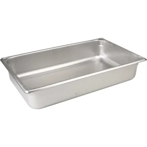 Stainless Steel Pan, Bowls & Spoon