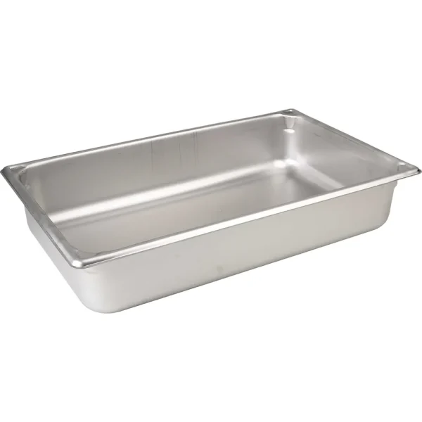 Stainless Steel Pan, Bowls & Spoon
