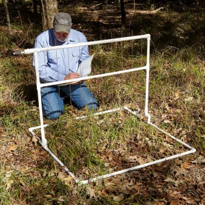 Forestry Suppliers Point Intercept Frame - view 2