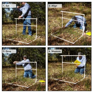 Forestry Suppliers Point Intercept Frame - view 4