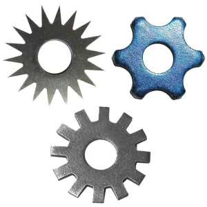 Edco Scarifier Cutters for CPM-4, CPM-8 & 8 Shaft CPM-10 | CP206-T Carbide