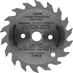 Crain 2-3/4″ Carbide Tipped Steel Blade