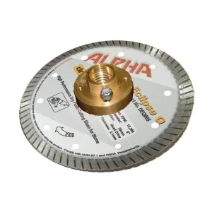 Alpha Eclipse II & Q Granite Diamond Blade | 4″ Eclipse II - view 4