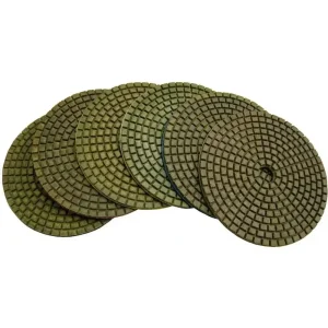 Diamant Boart 5″ Wet Concrete Polishing Pads | 10000DF Black