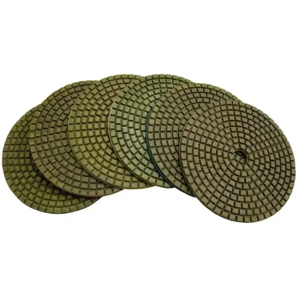 Diamant Boart 5″ Wet Concrete Polishing Pads | 10000DF Black