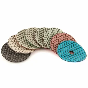 CD Products 4″ Dry Polishing Pads | 50 Grit - view 2