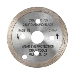 Crain 2-5/8″ Diamond Blade for Toe Kick Saw
