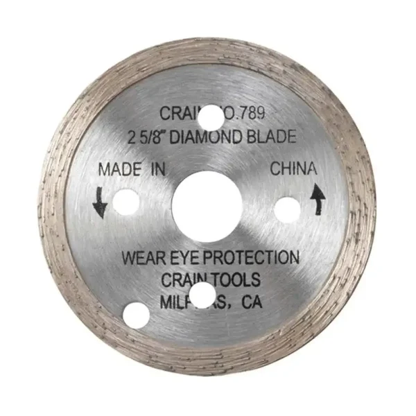 Crain 2-5/8″ Diamond Blade for Toe Kick Saw