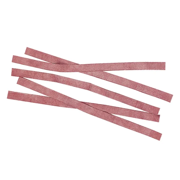 Red Rubber Budding Strips