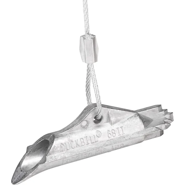 Model 68-DB-1 Duckbill Earth Anchor