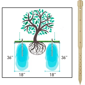 Deep Drip® Watering Stakes - view 3