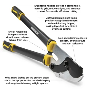 Jameson® Heavy-Duty 32˝ Geared Bypass Lopper - view 2