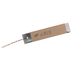 Aluminum Tags with Cardboard Backing