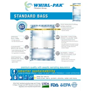 Whirl-Pak® Write-On Sterile Sample Bags - view 3