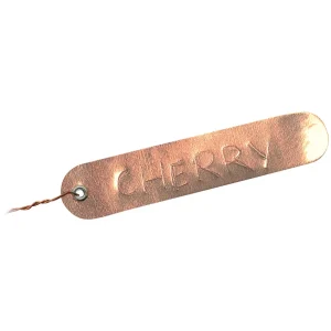 Weatherproof Tag with Wire - view 2