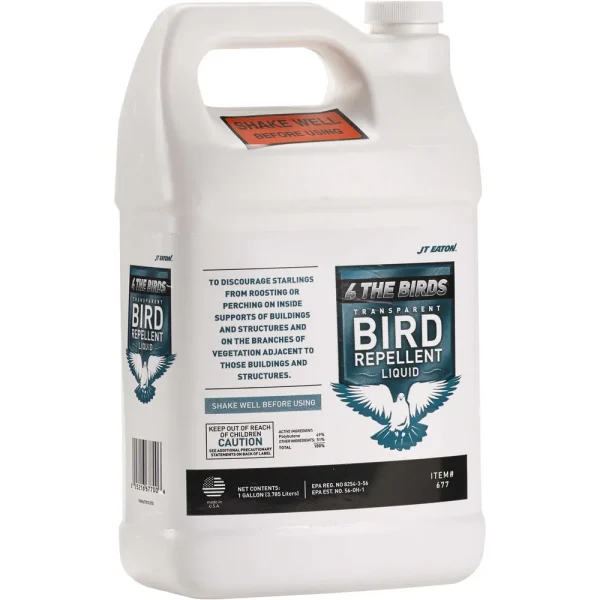 Bird-Proof Liquid Spray