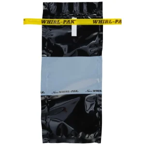 Whirl-Pak® Write-On Black Sterilized Bags
