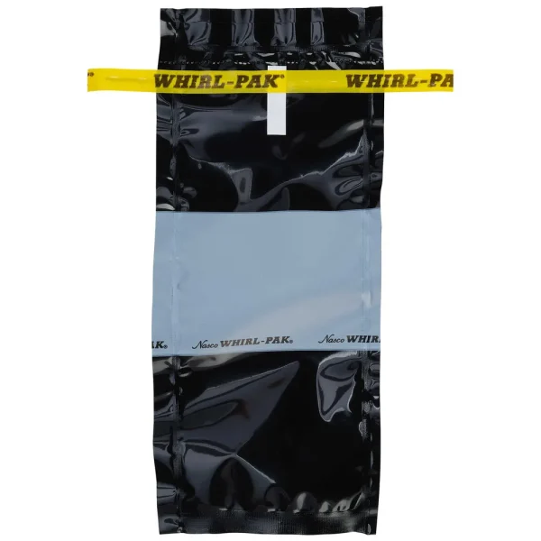 Whirl-Pak® Write-On Black Sterilized Bags