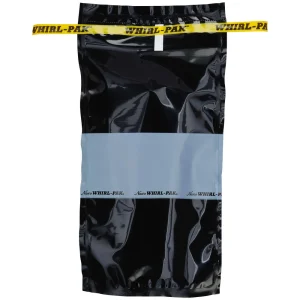 Whirl-Pak® Write-On Black Sterilized Bags - view 2