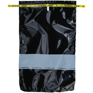 Whirl-Pak® Write-On Black Sterilized Bags - view 3