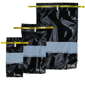 Whirl-Pak® Write-On Black Sterilized Bags - view 4