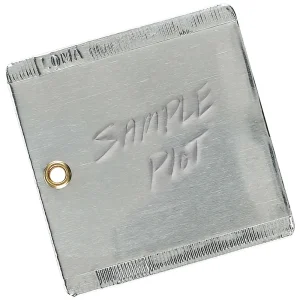 Double-Faced Aluminum Tags