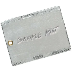 Double-Faced Aluminum Tags - view 2