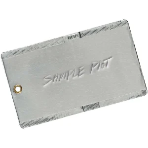 Double-Faced Aluminum Tags - view 3