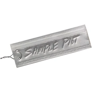 Double-Faced Aluminum Tags - view 4