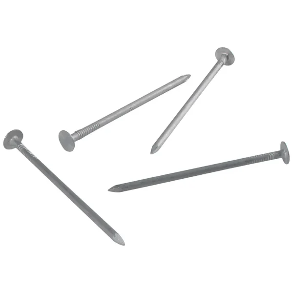 Aluminum Siding Plain Shank Style Aluminum Nails